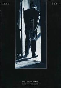 Marantz 1992-1993 Dutch brochure PDF